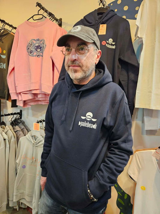 Sweat à capuche "rieuse"