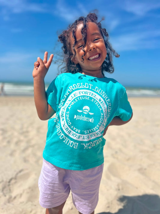 T-shirt plage de la Côte d'Opale Enfants