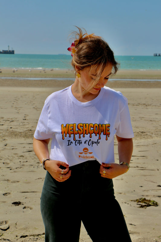 T-shirt WELSCOME "In Côte d'Opale" Mixte