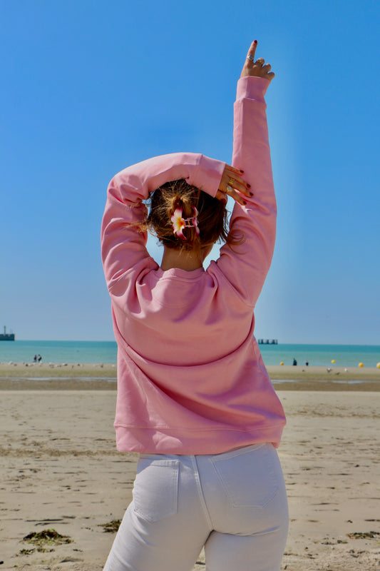Sweat Opale Beach x Oriane Gosset — édition limitée