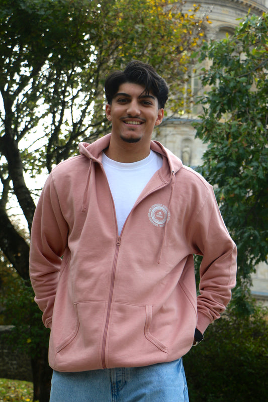 Sweat Zippé plage de la Côte d'Opale