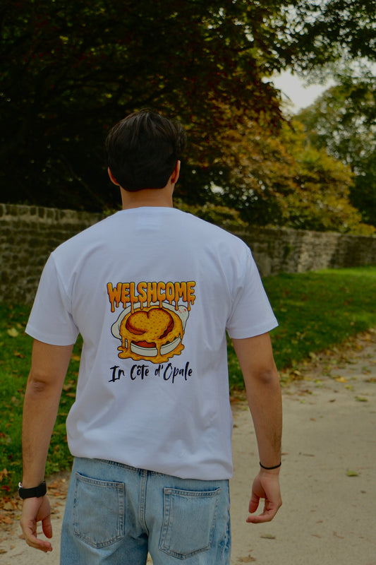T-shirt WELSCOME "In Côte d'Opale"