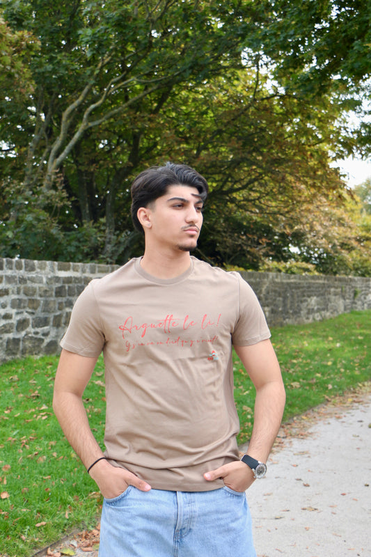 T-shirt "Arguette le li"