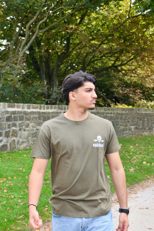 T-shirt plage de la Côte d'opale Homme