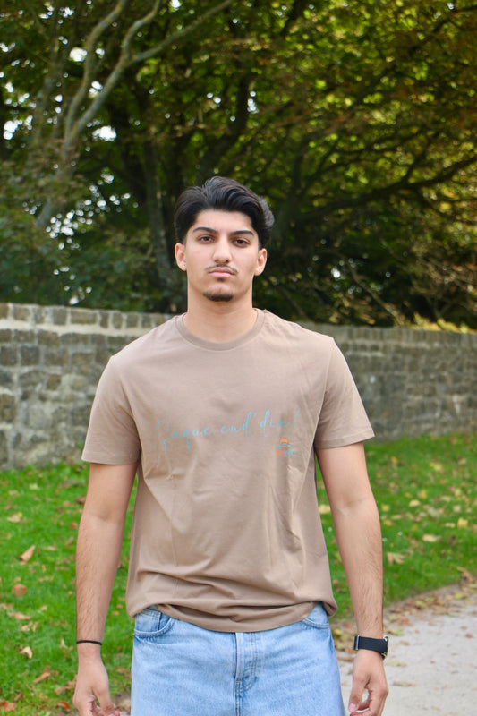 T-shirt "Saque eud'din"