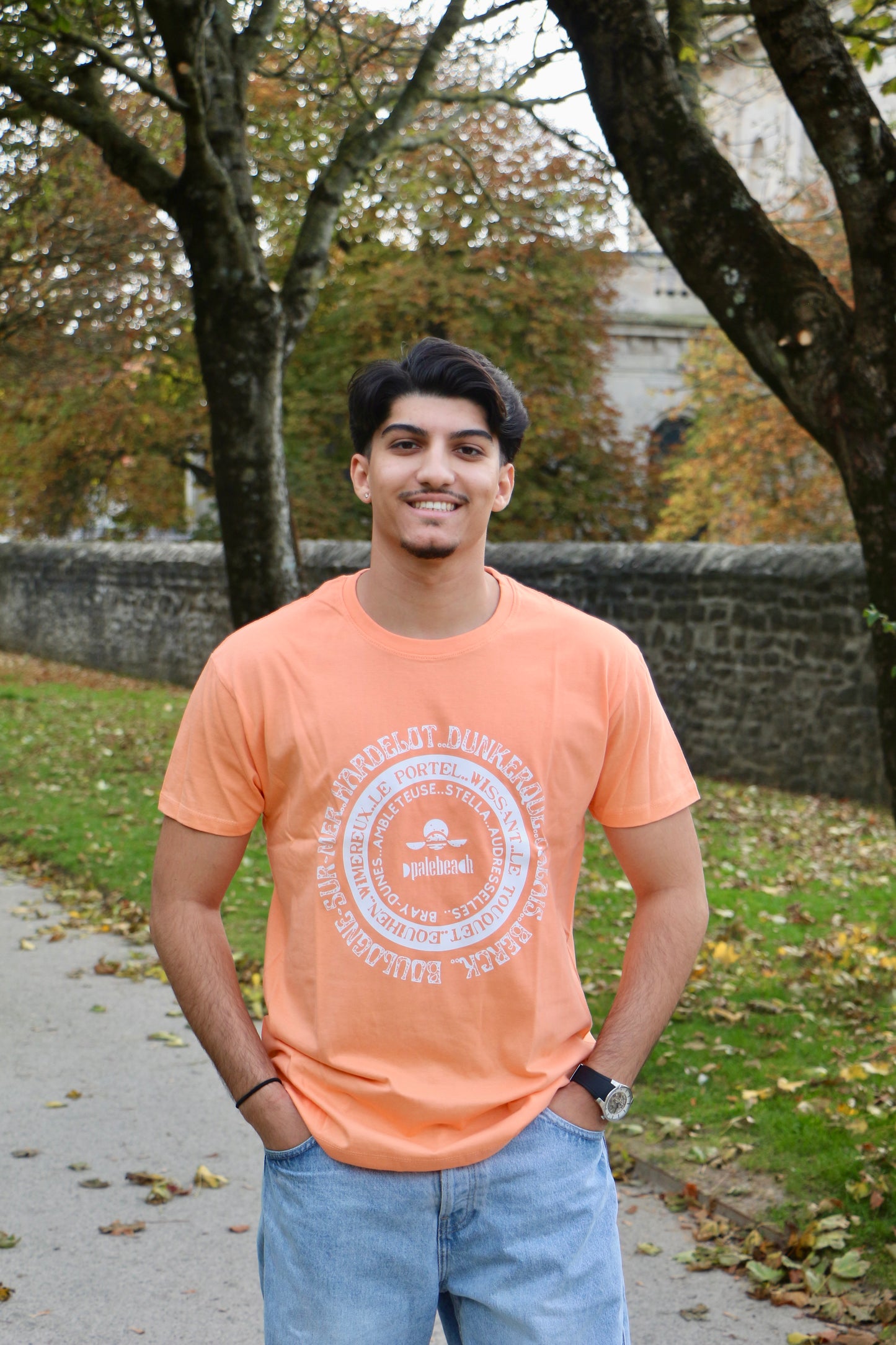 T-shirt Plage de la Côte d'Opale