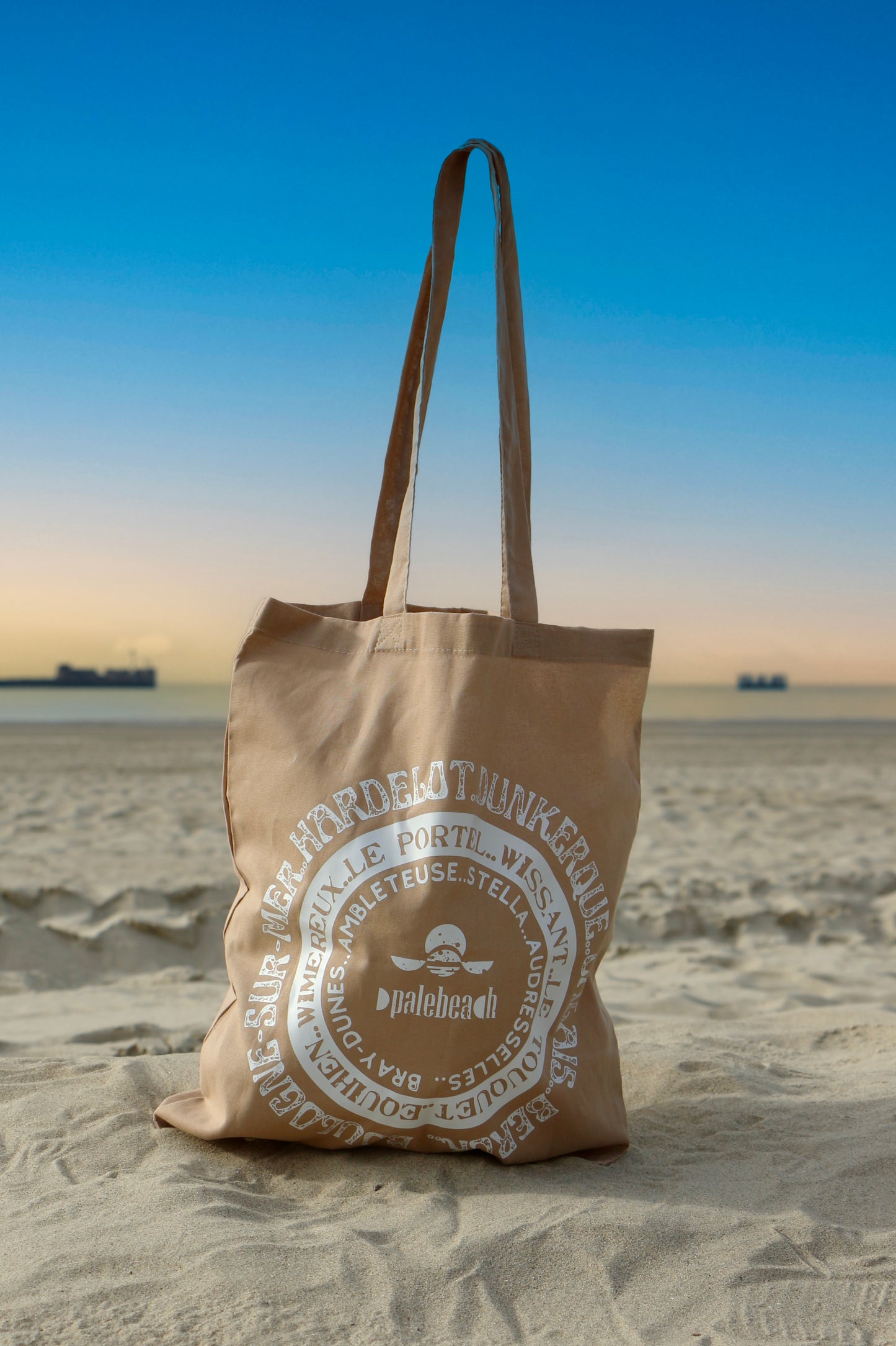 Tote Bag plage de la Côte d'opale