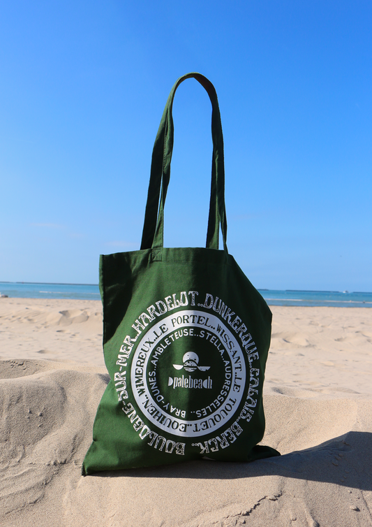 Tote Bag plage de la Côte d'opale