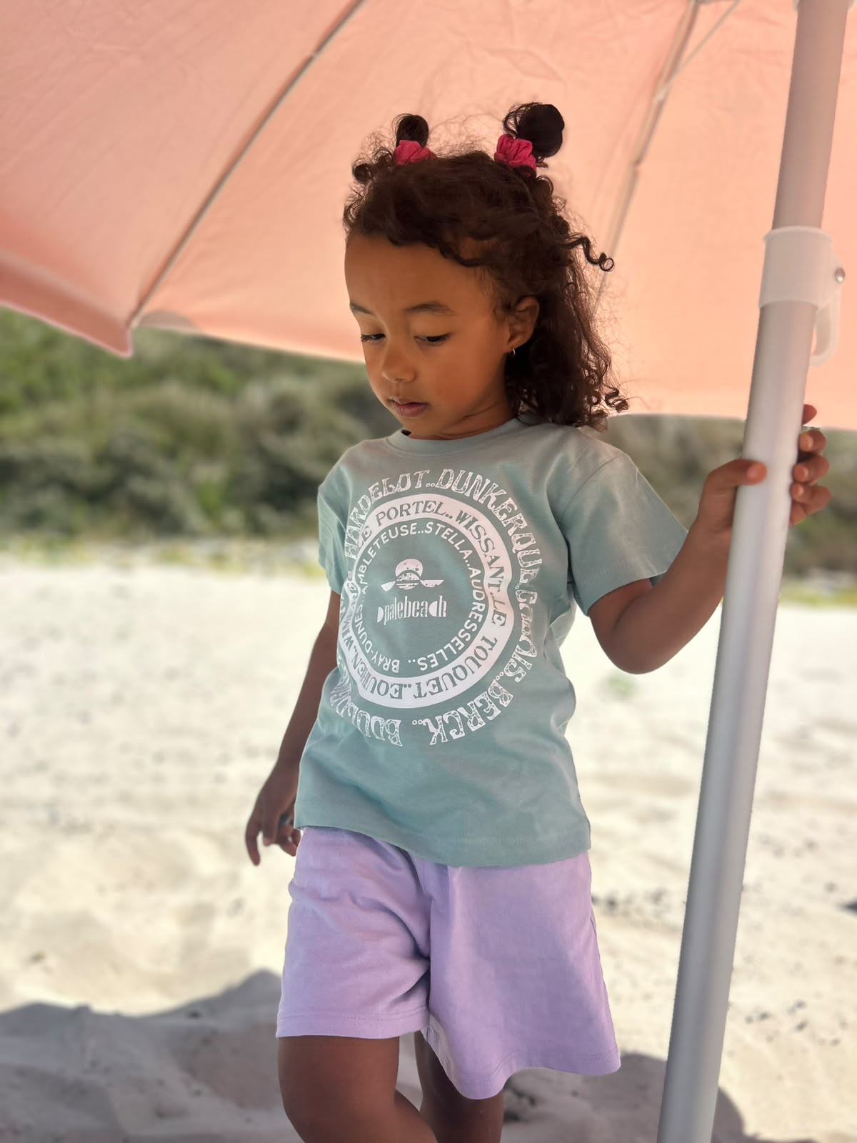 T-shirt plage de la Côte d'Opale Enfants