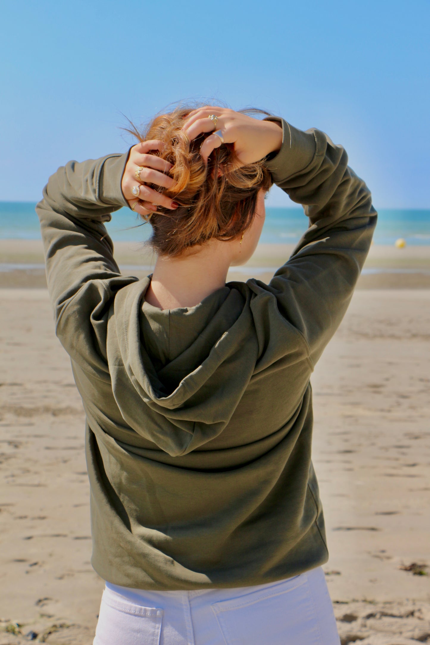 Sweat Opale Beach