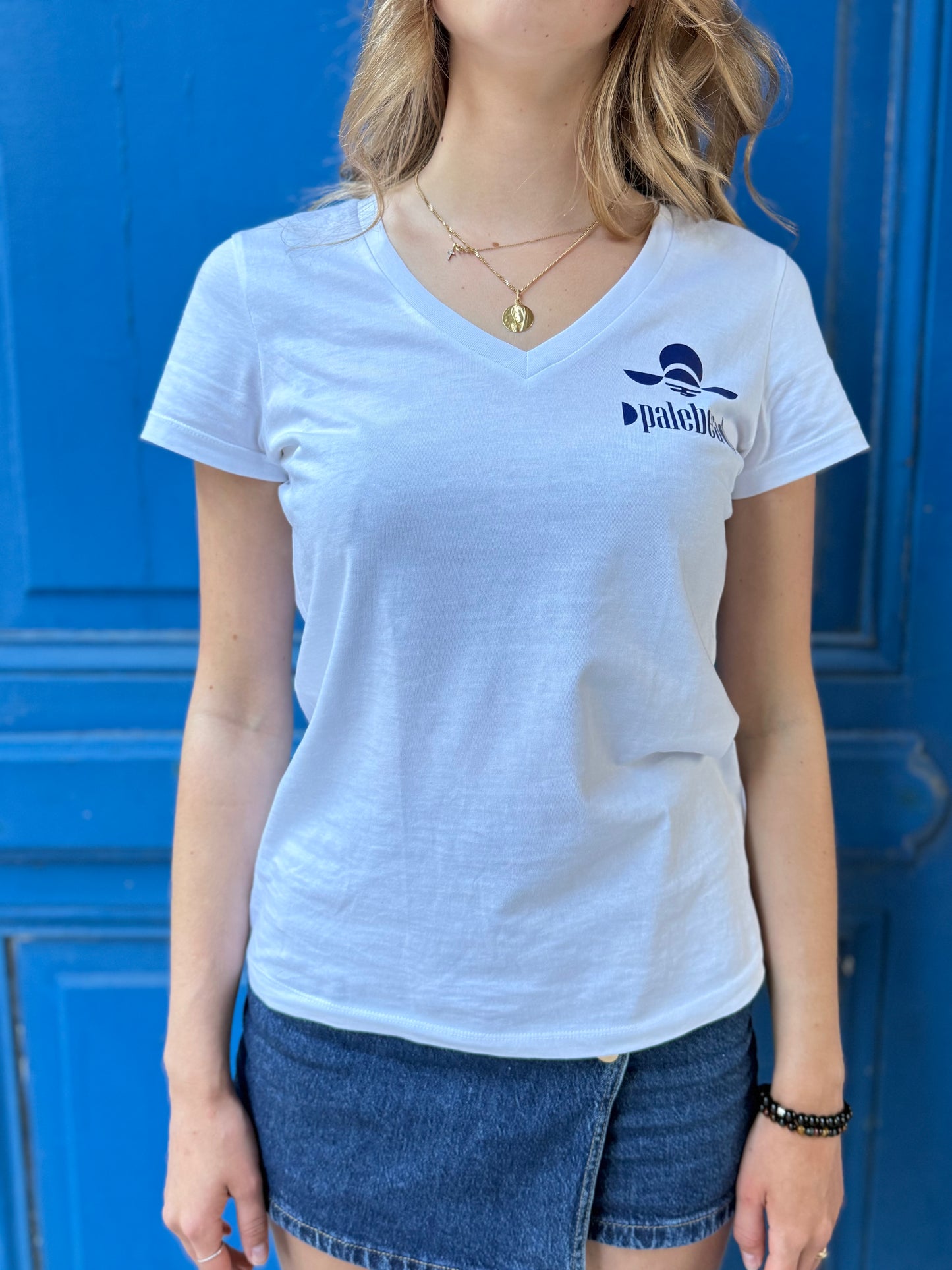 T-shirt plage de la côte d'opale Femme