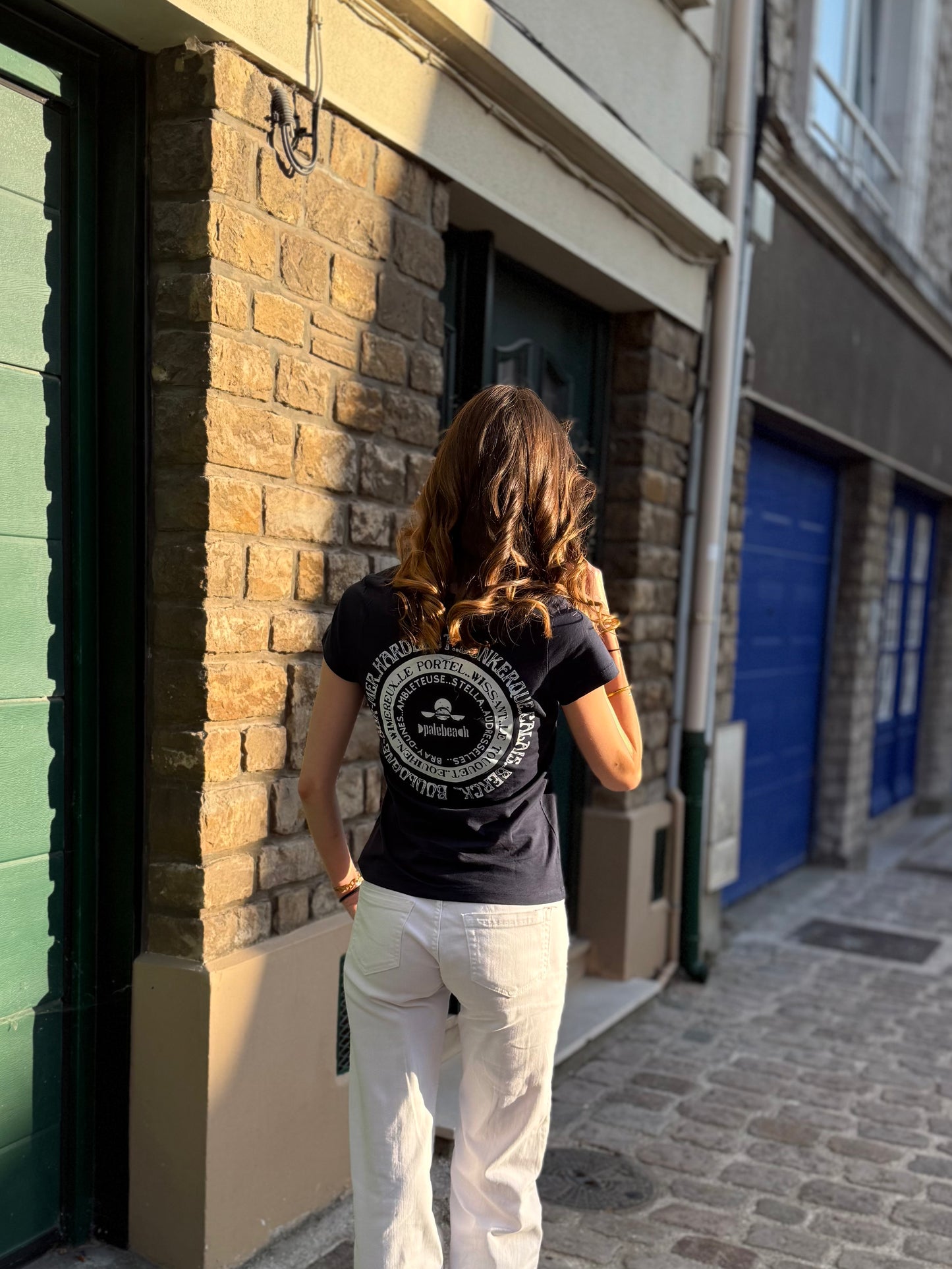 T-shirt plage de la côte d'opale Femme