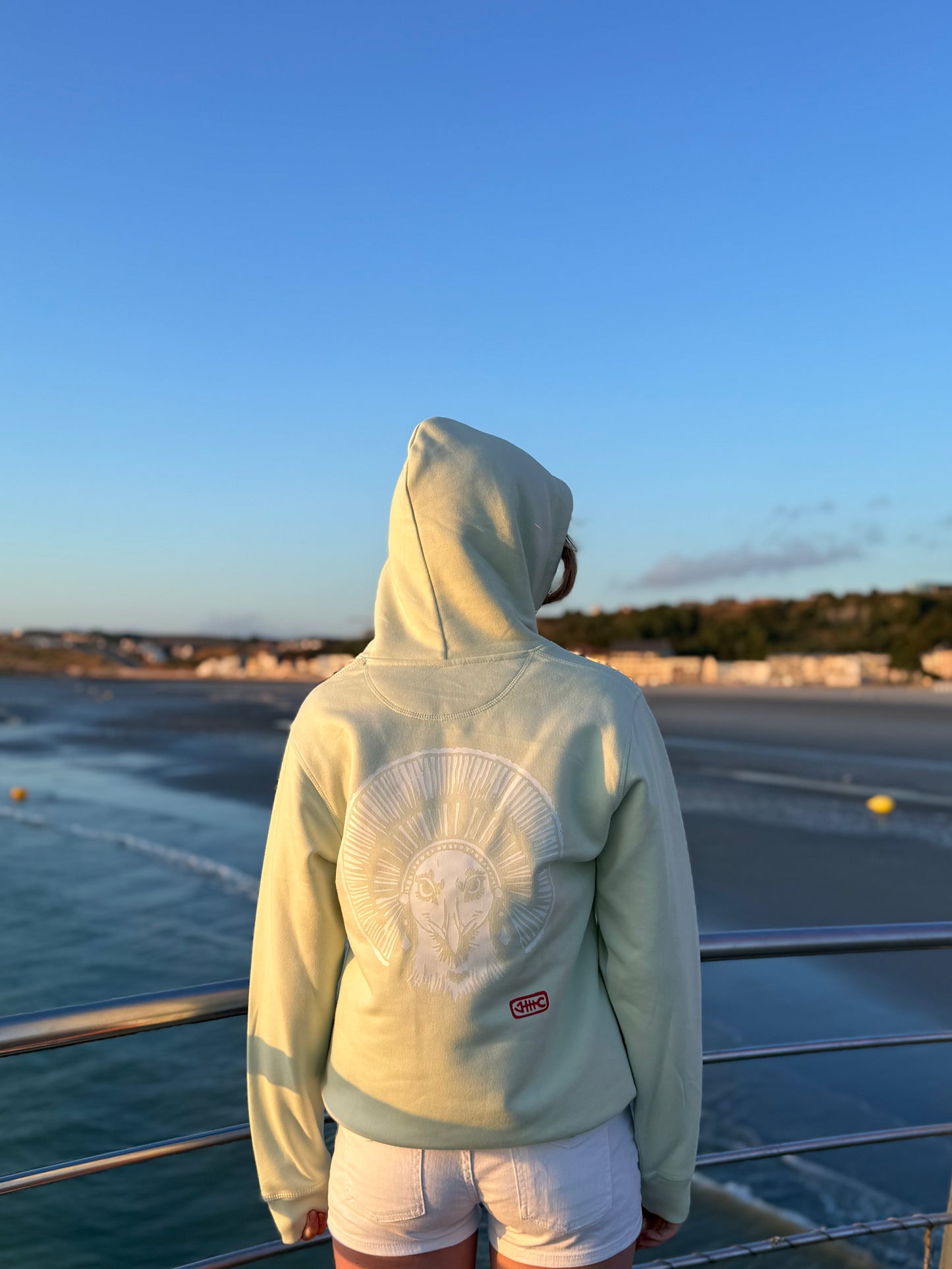 Sweat à capuche "rieuse"