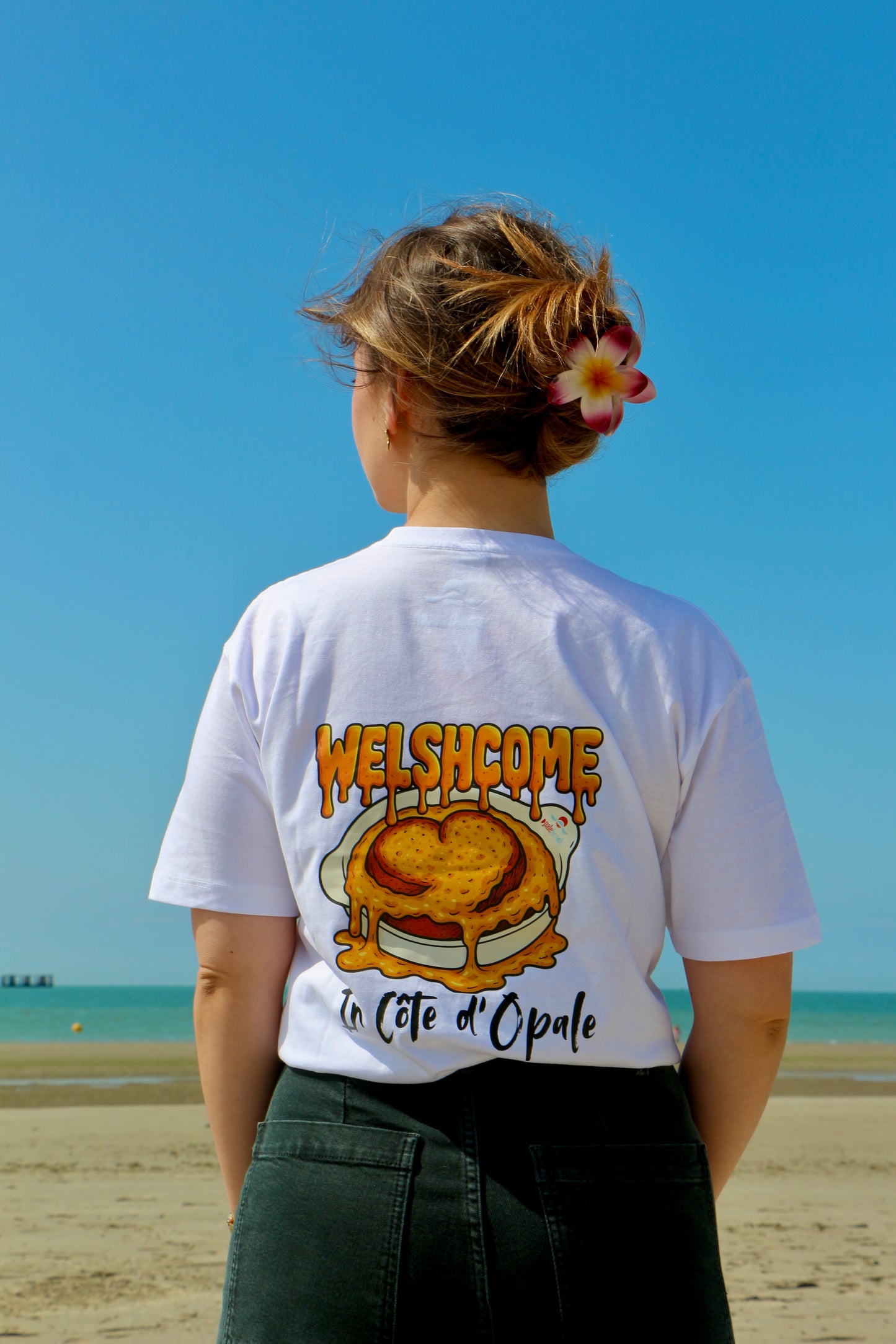 T-shirt WELSCOME "In Côte d'Opale" Mixte