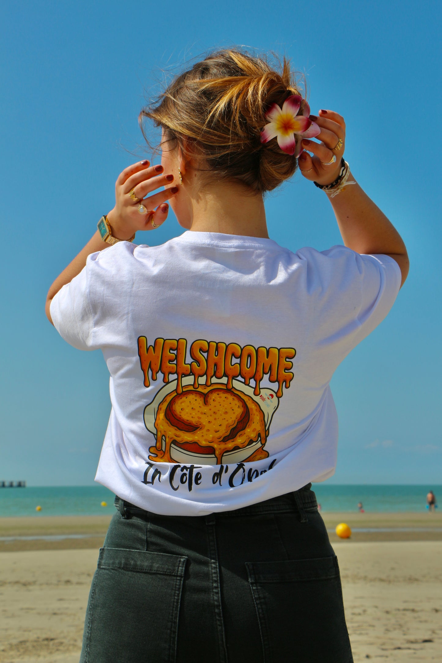 T-shirt WELSCOME "In Côte d'Opale" Mixte