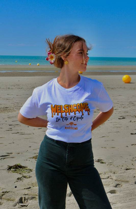 T-shirt WELSCOME "In Côte d'Opale" Mixte