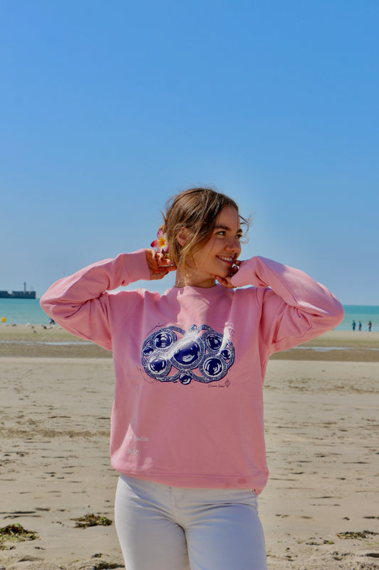 Sweat Opale Beach x Oriane Gosset — édition limitée
