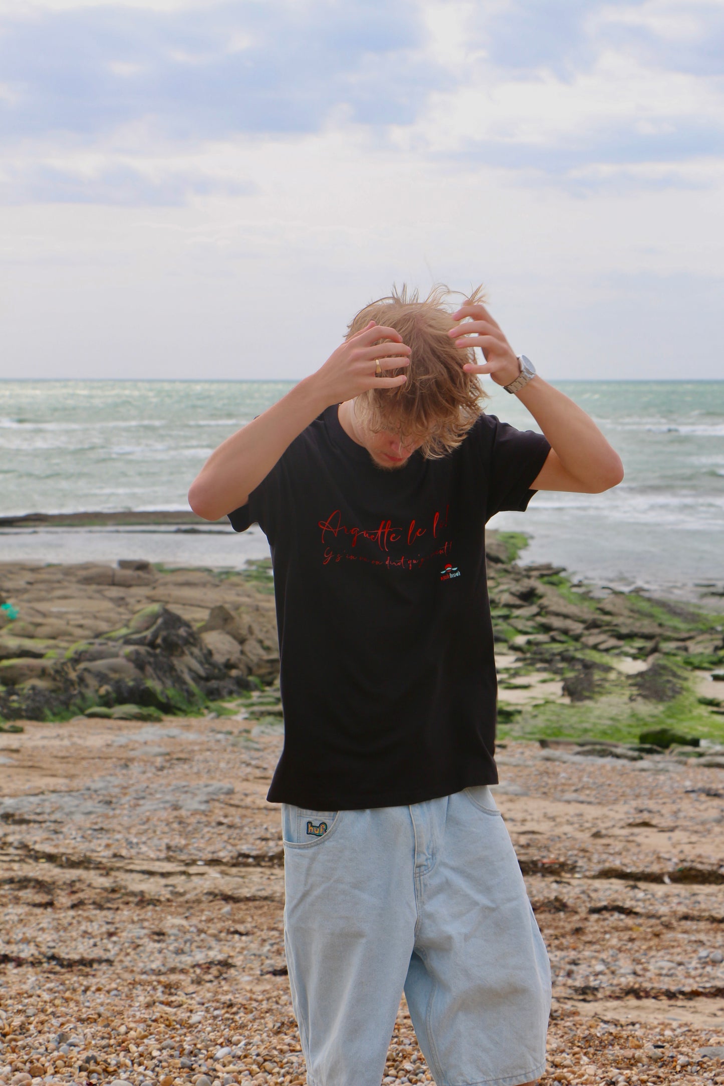 T-shirt "Arguette le li"