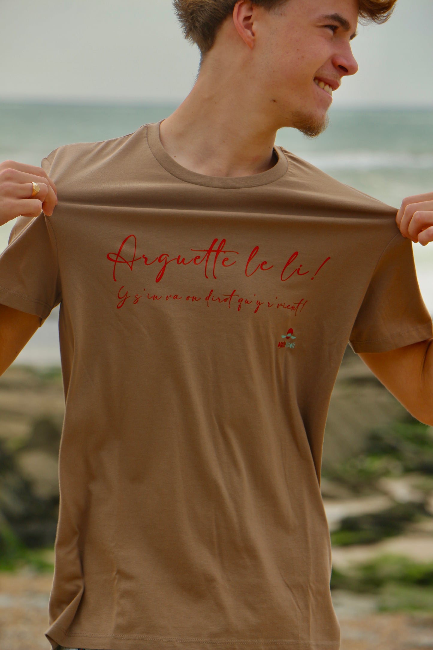 T-shirt "Arguette le li"