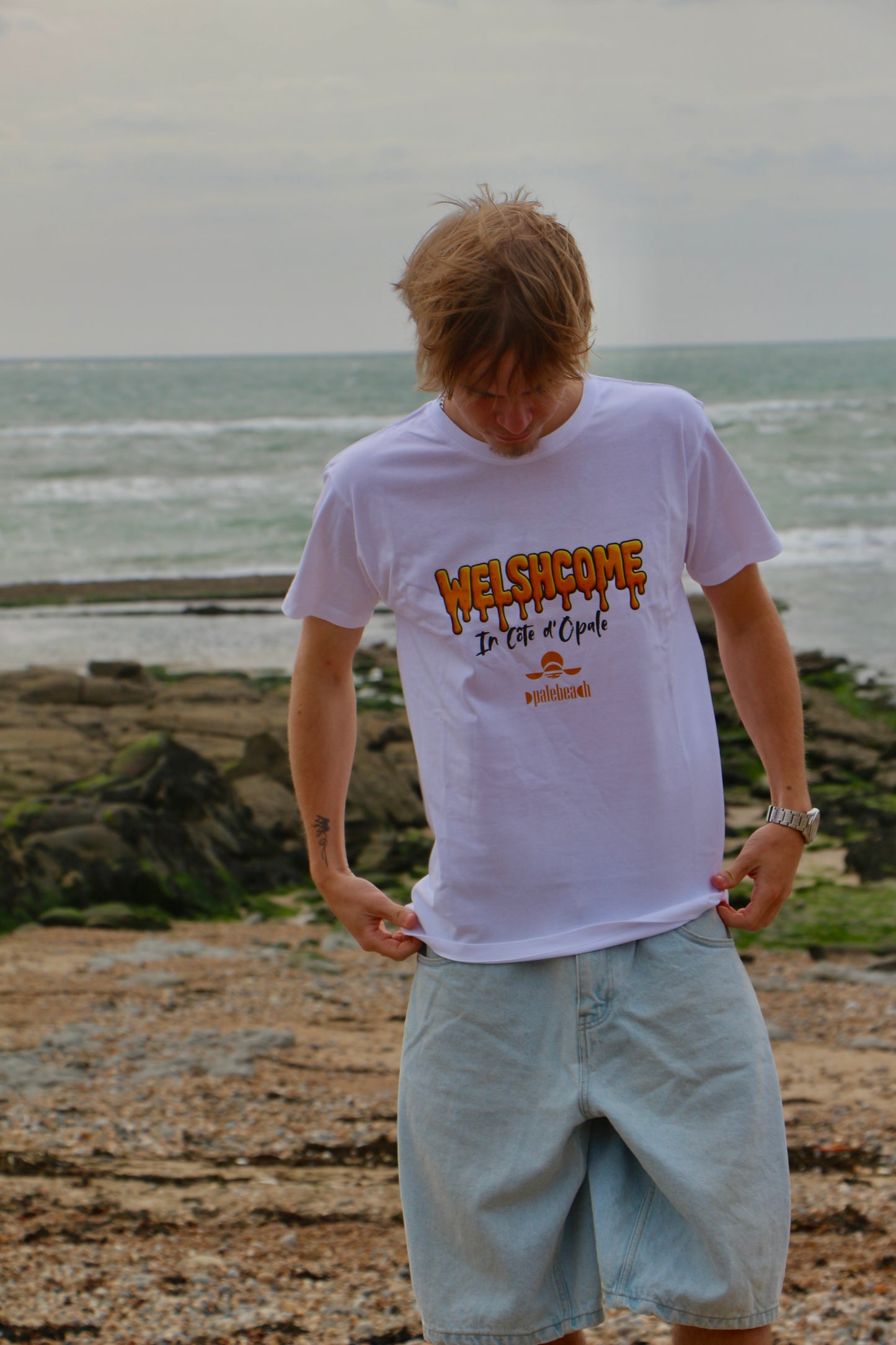 T-shirt WELSCOME "In Côte d'Opale"
