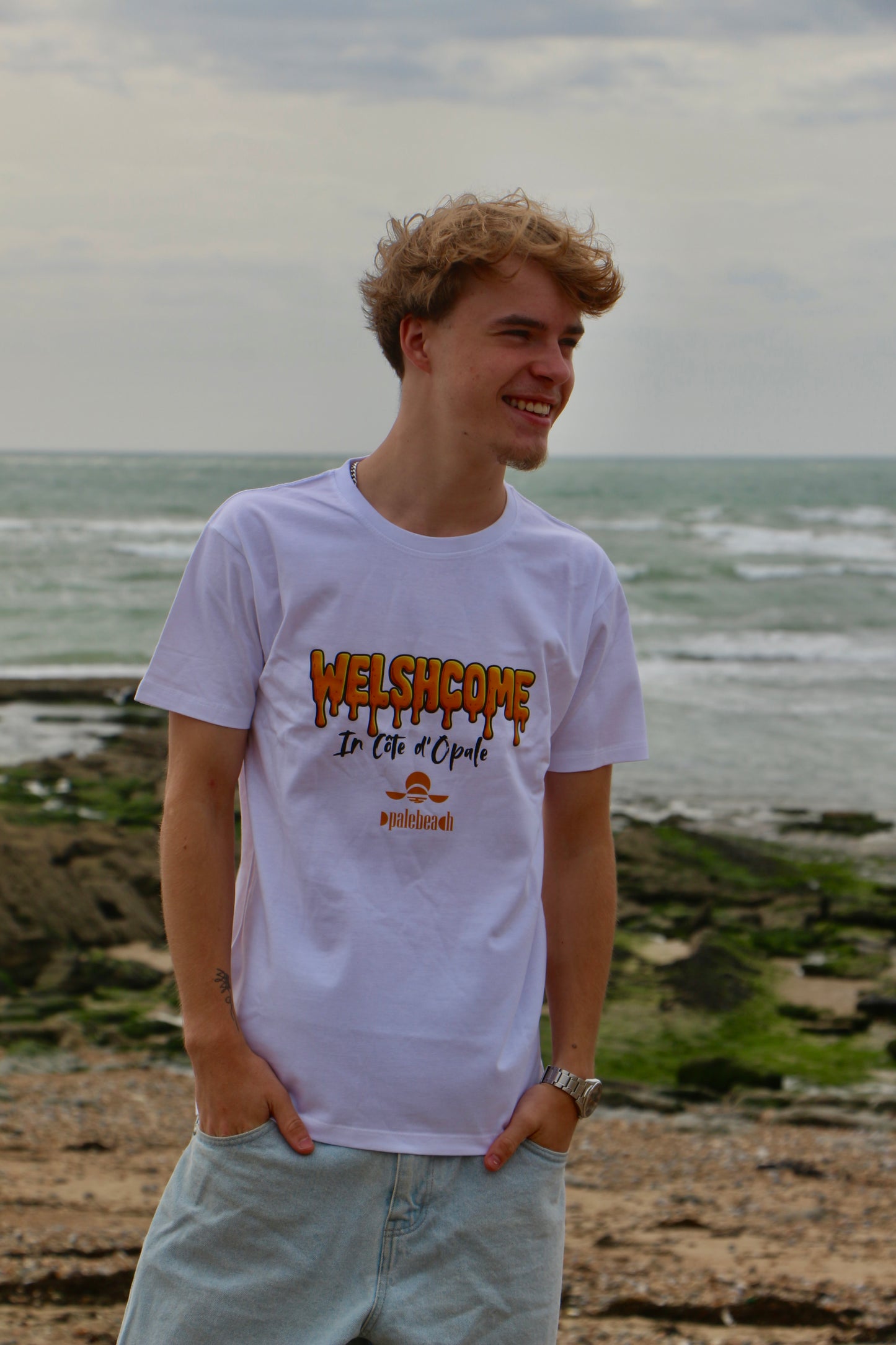 T-shirt WELSCOME "In Côte d'Opale"