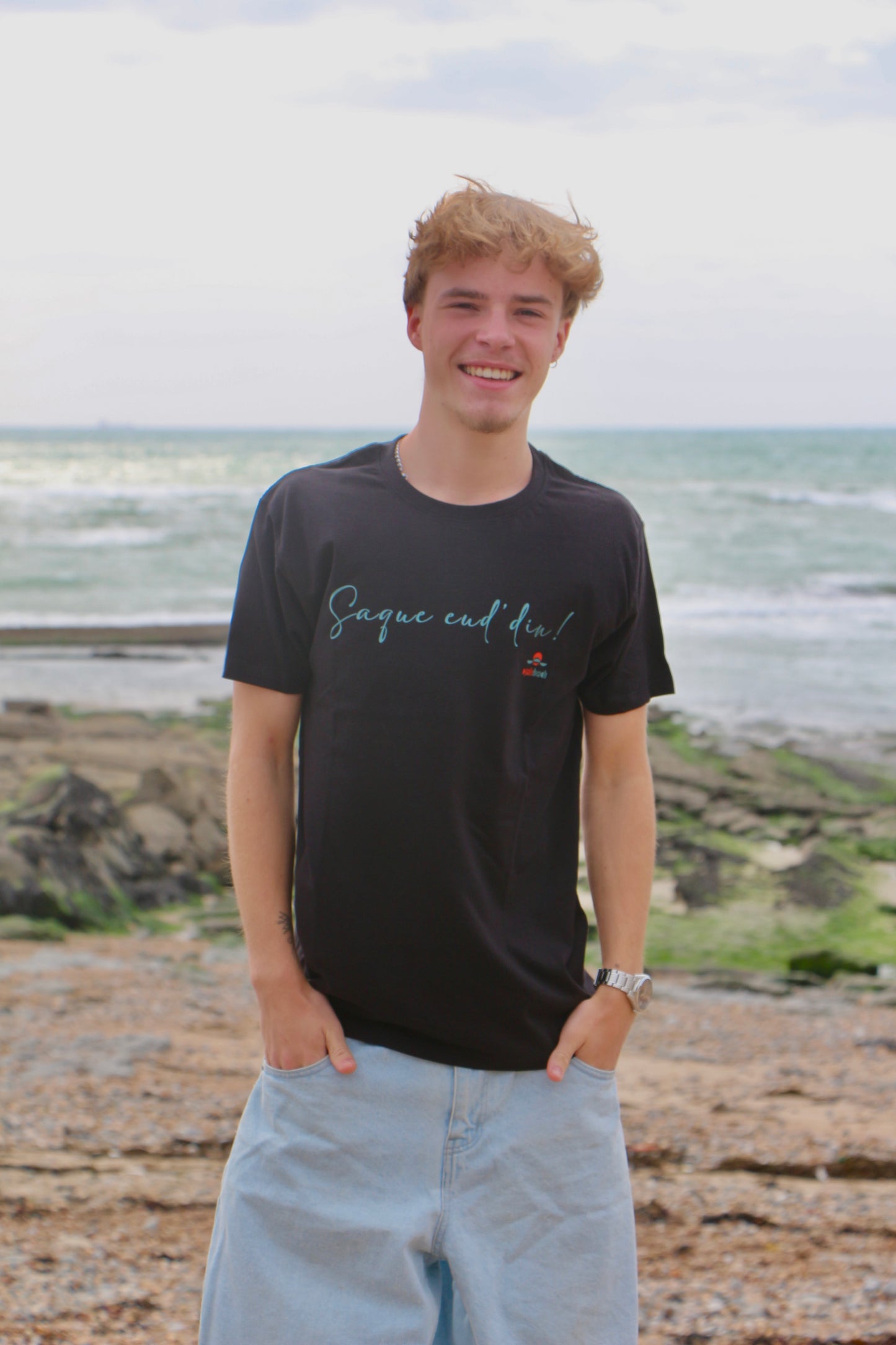 T-shirt "Saque eud'din"