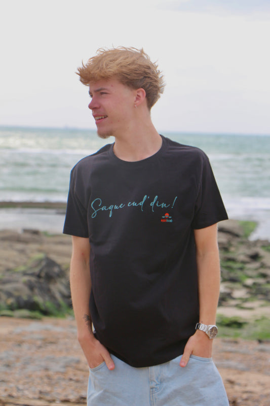 T-shirt "Saque eud'din"