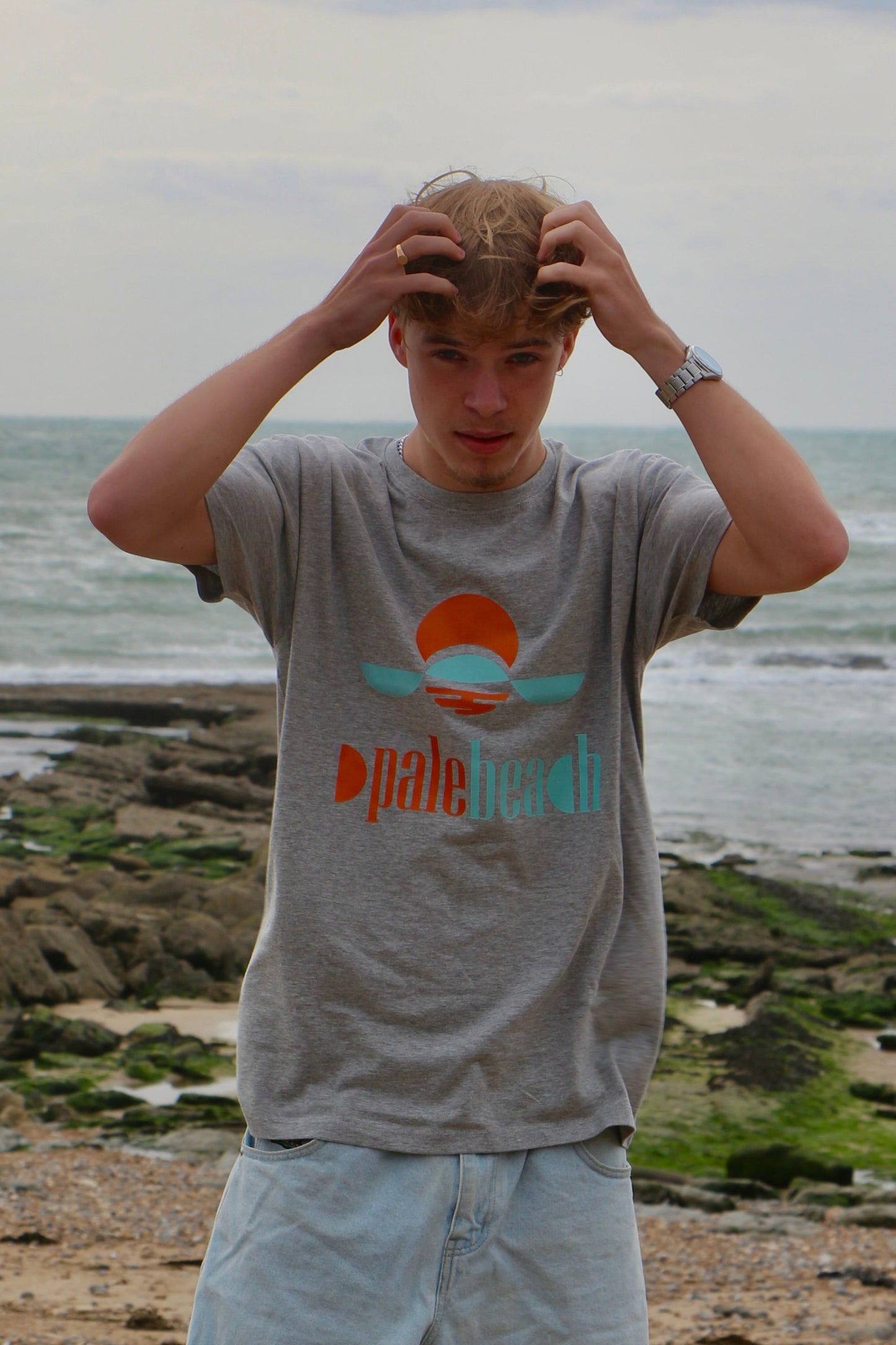 T-shirt Opale Beach