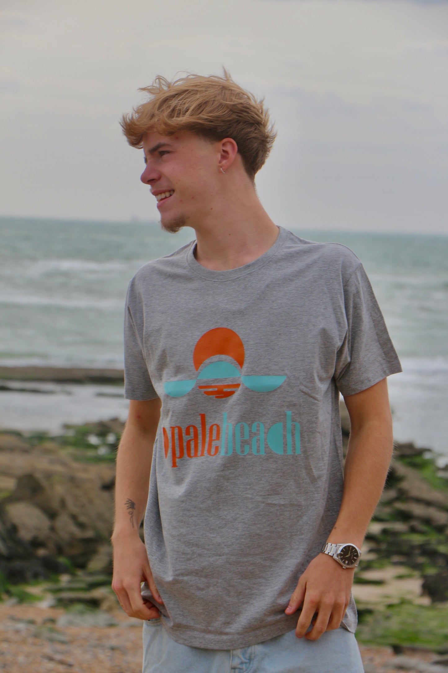 T-shirt Opale Beach