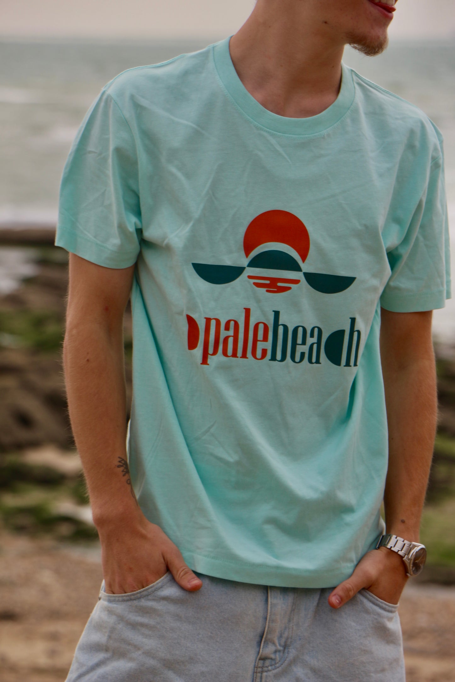 T-shirt Opale Beach