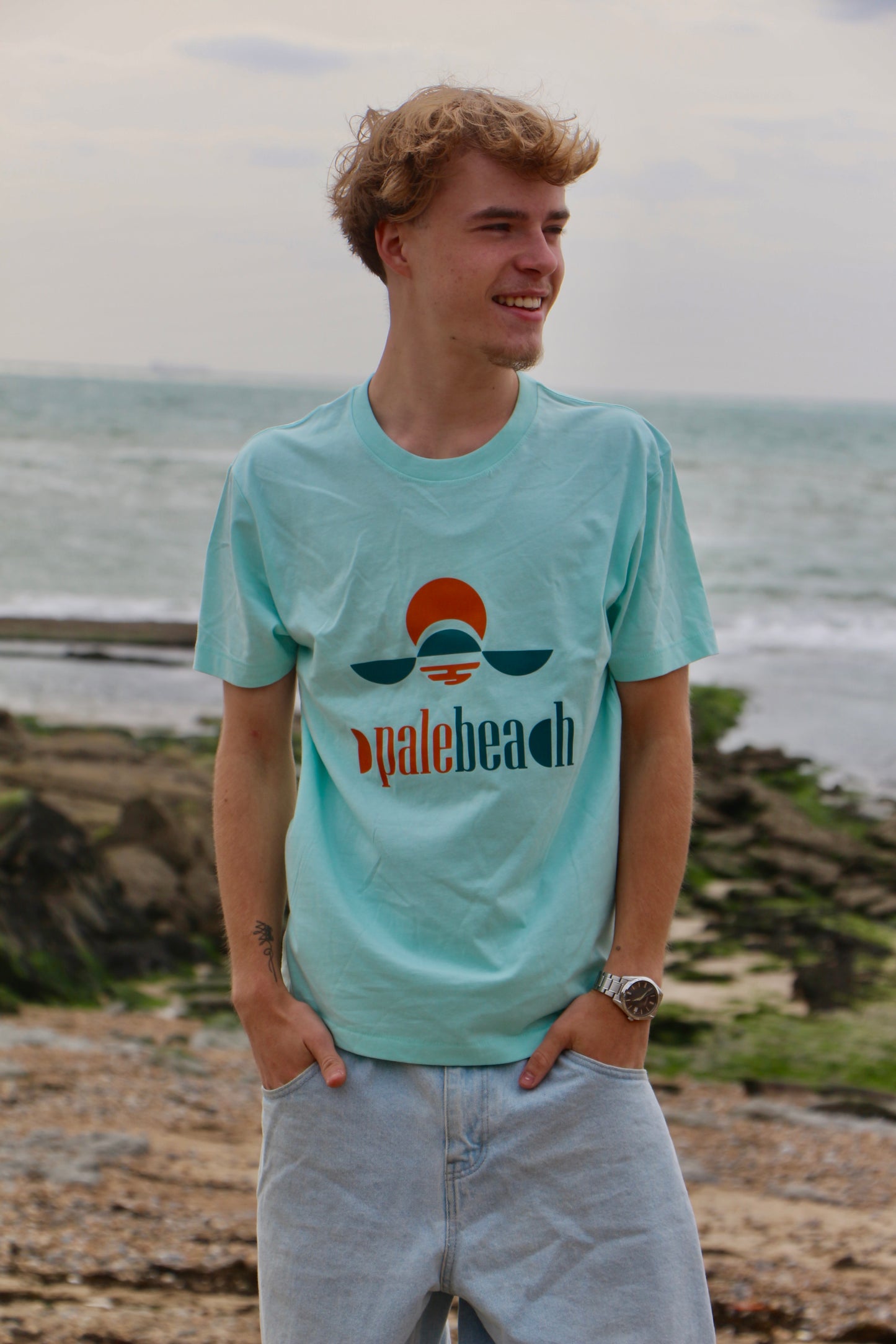 T-shirt Opale Beach