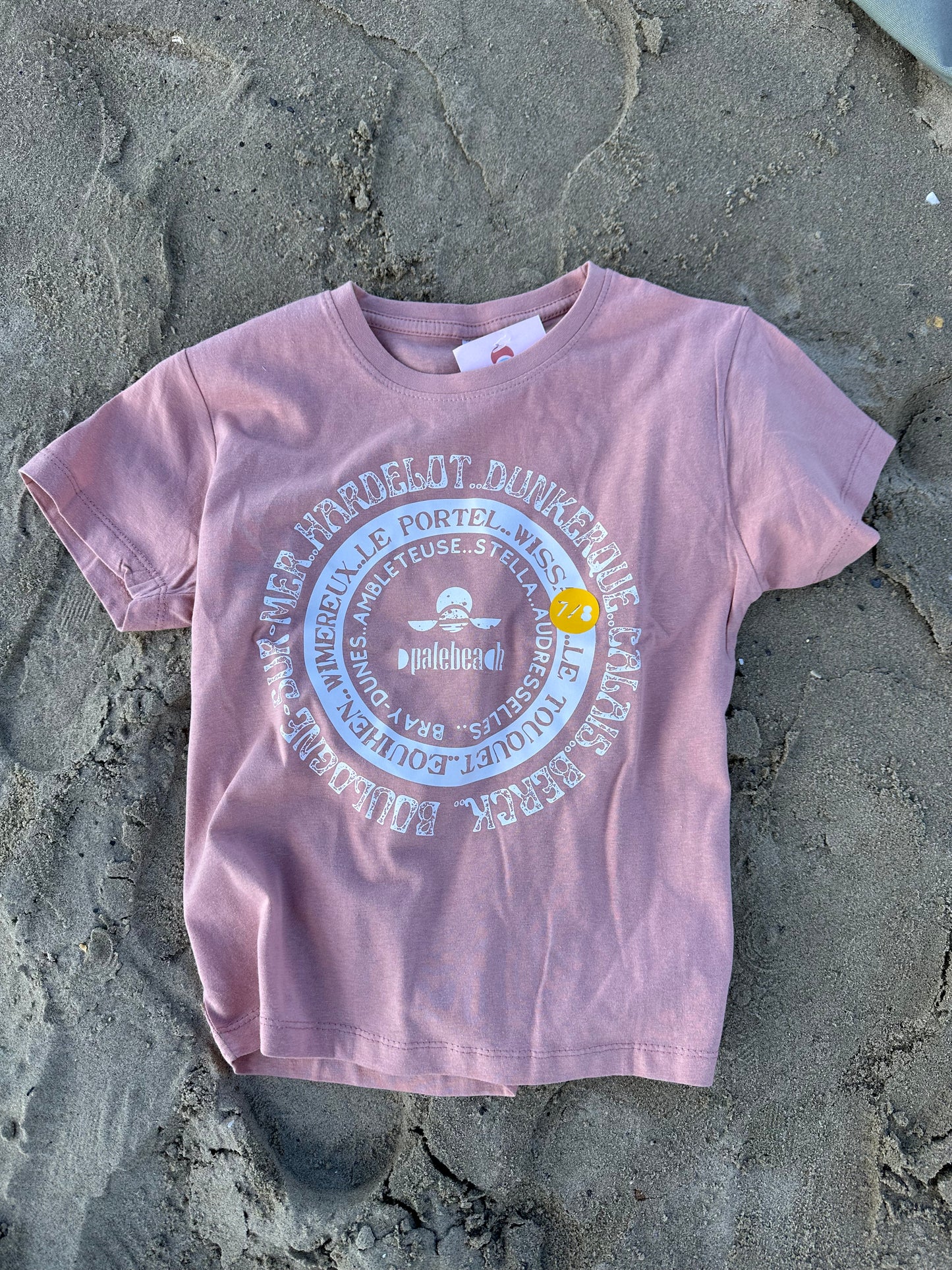 T-shirt plage de la Côte d'Opale Enfants