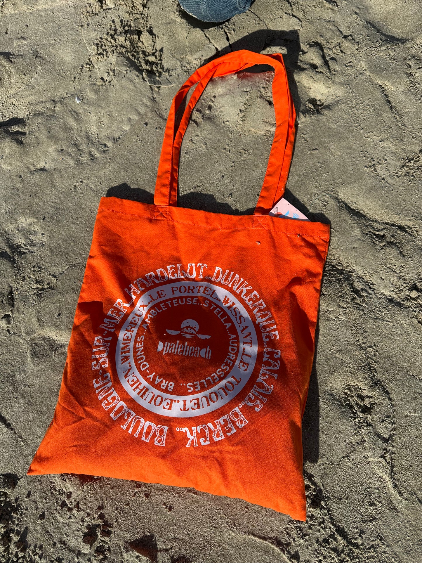 Tote Bag plage de la Côte d'opale