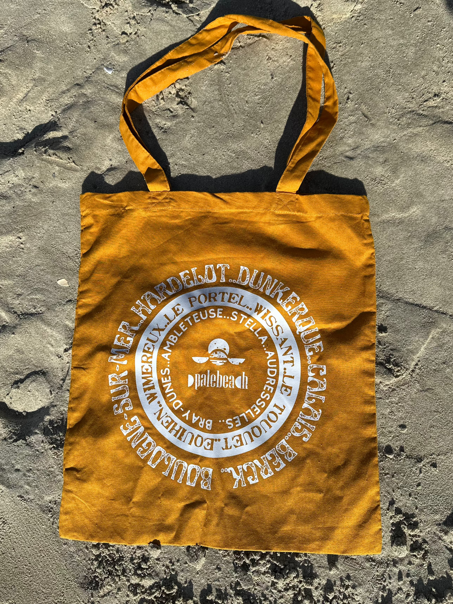 Tote Bag plage de la Côte d'opale
