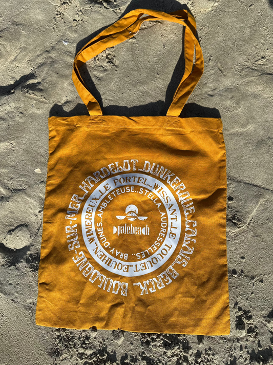 Tote Bag plage de la Côte d'opale