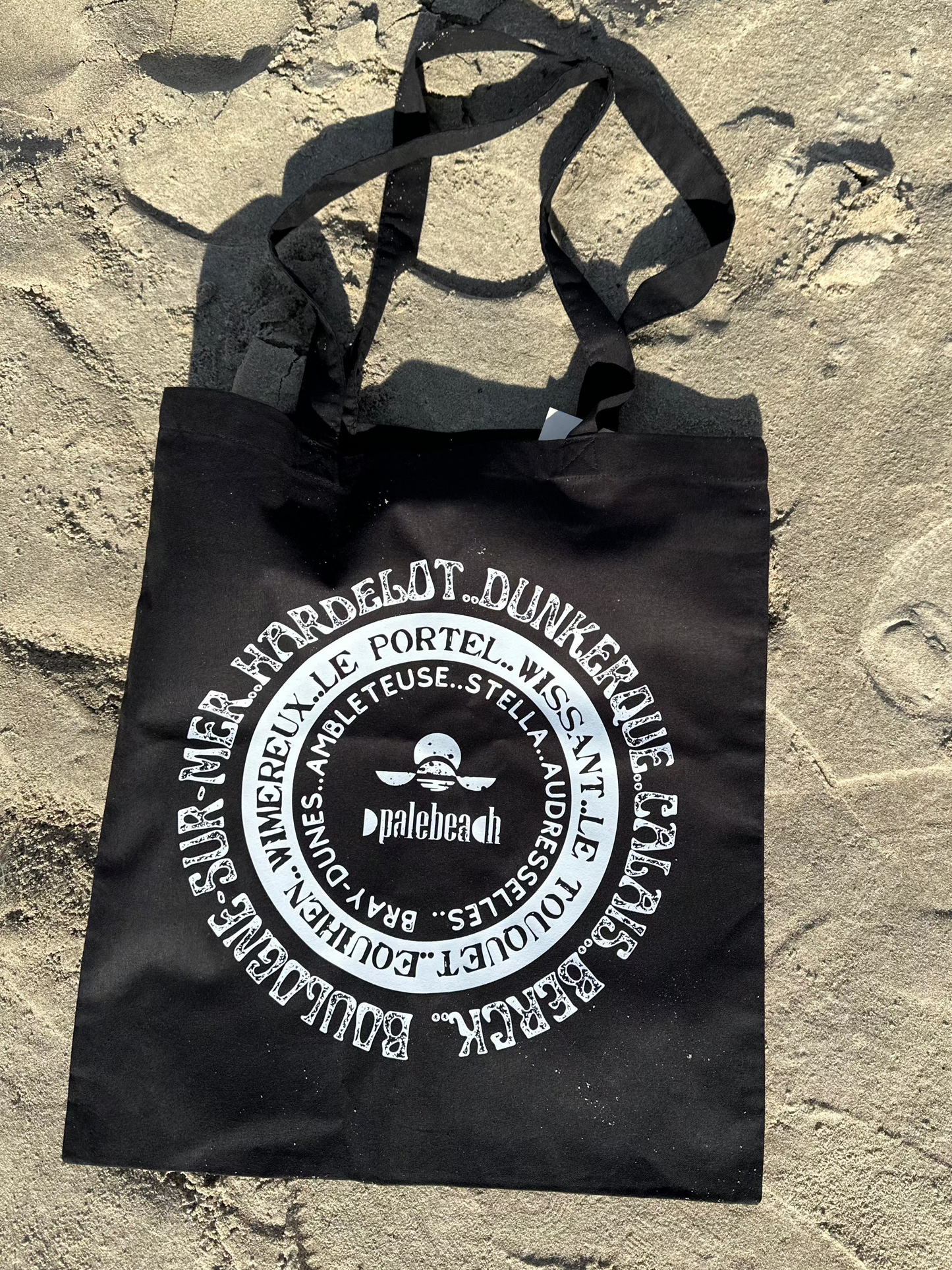 Tote Bag plage de la Côte d'opale