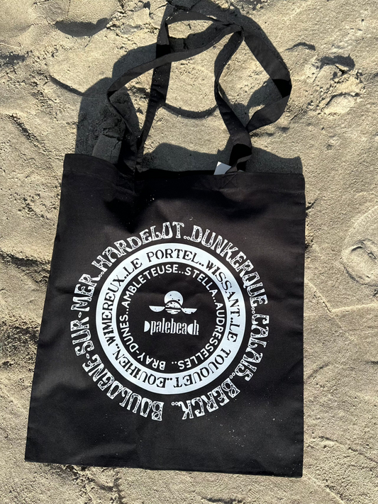 Tote Bag plage de la Côte d'opale