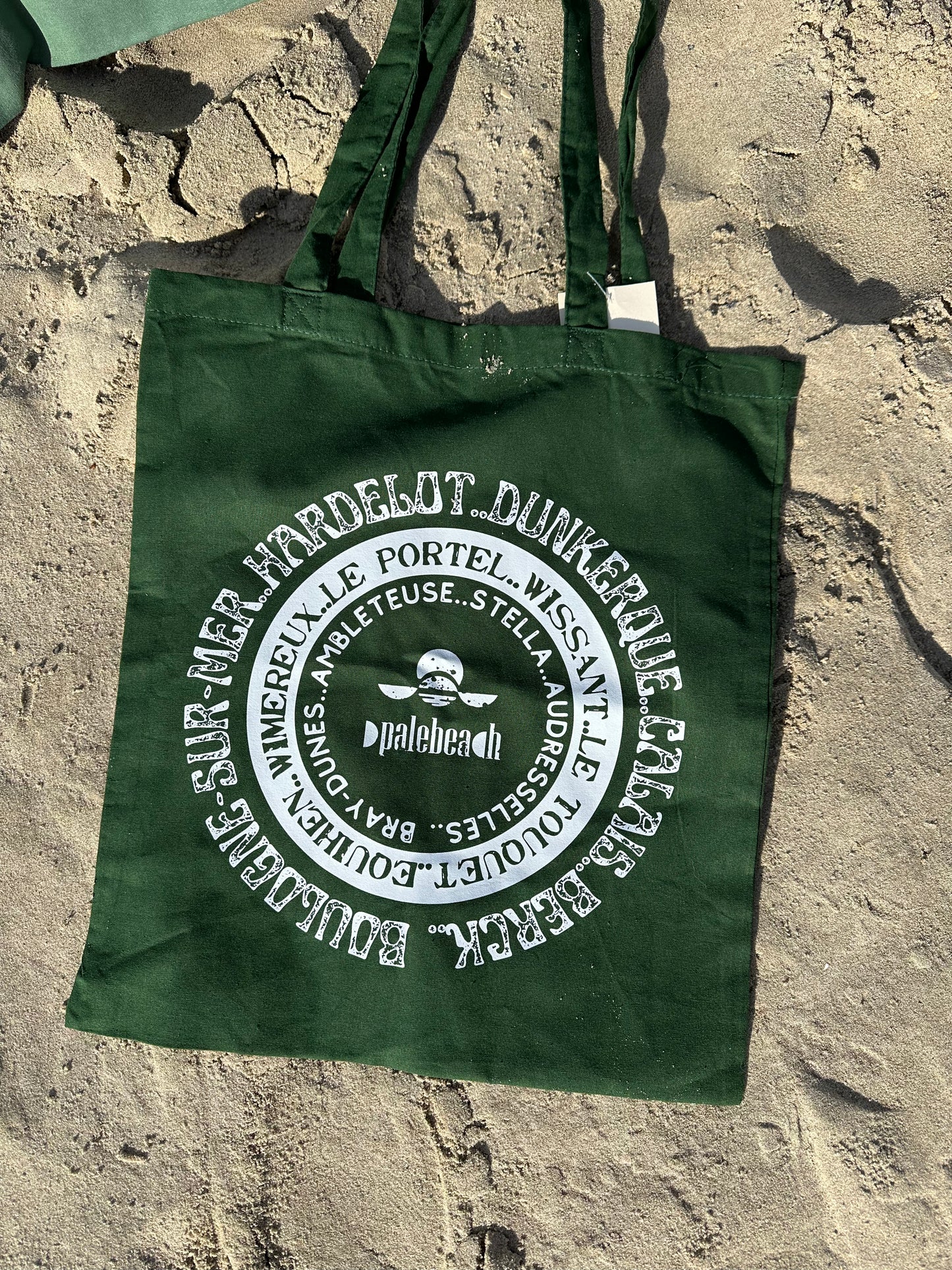 Tote Bag plage de la Côte d'opale