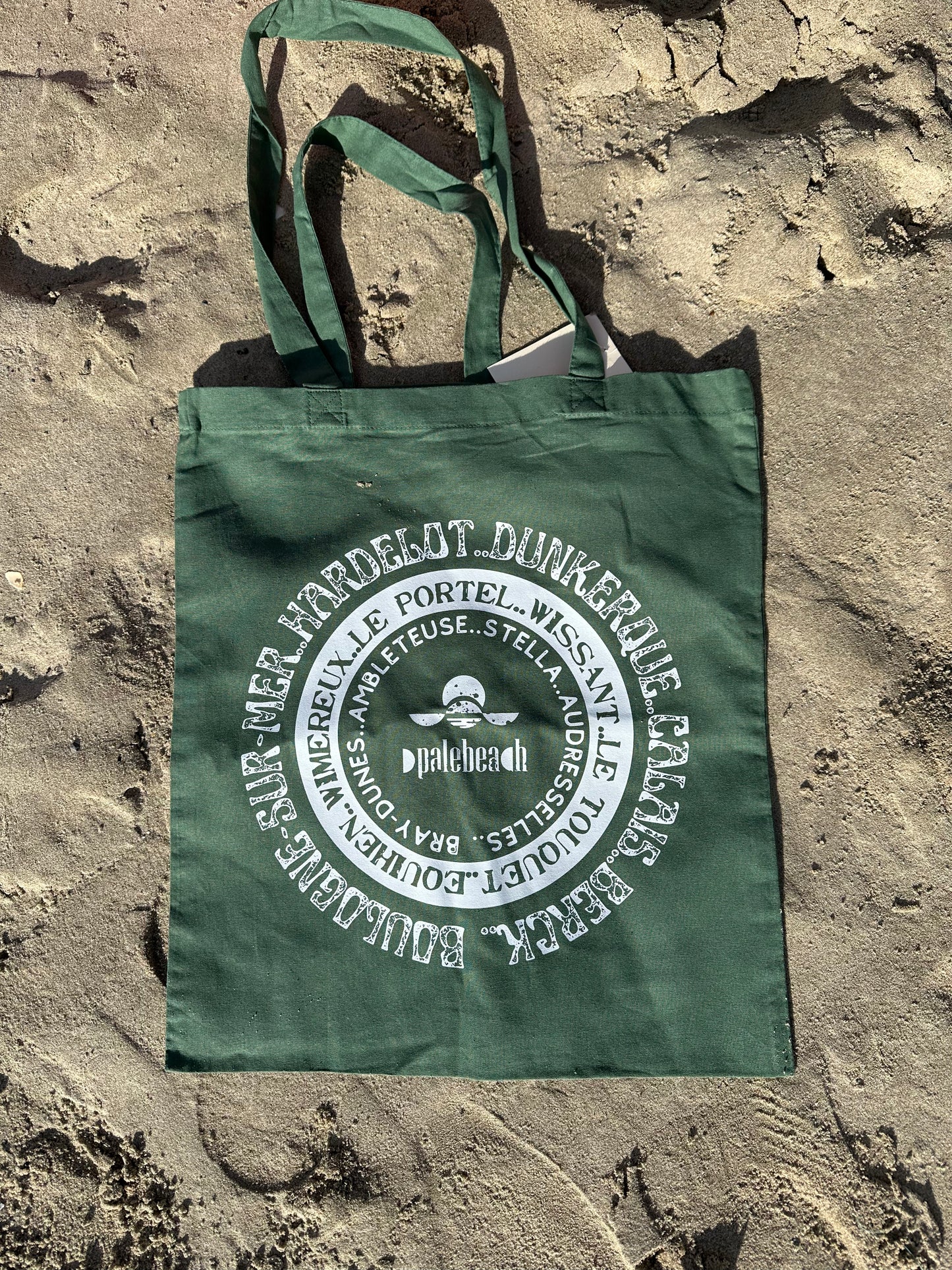 Tote Bag plage de la Côte d'opale