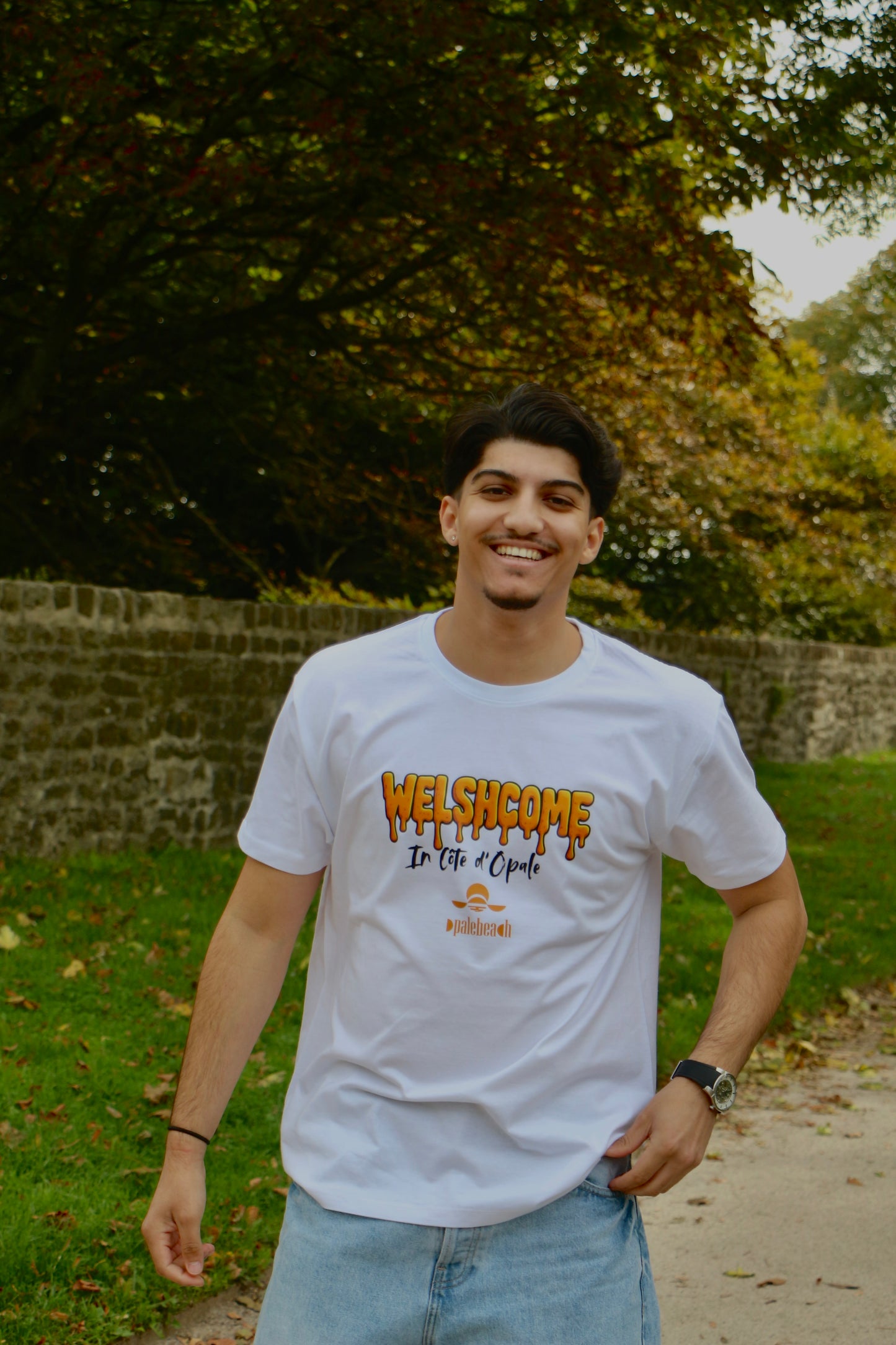 T-shirt WELSCOME "In Côte d'Opale"
