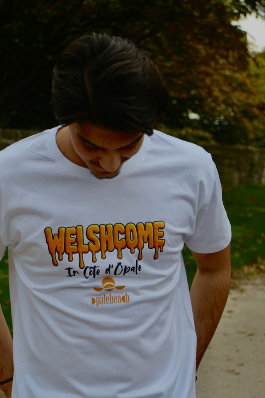 T-shirt WELSCOME "In Côte d'Opale"