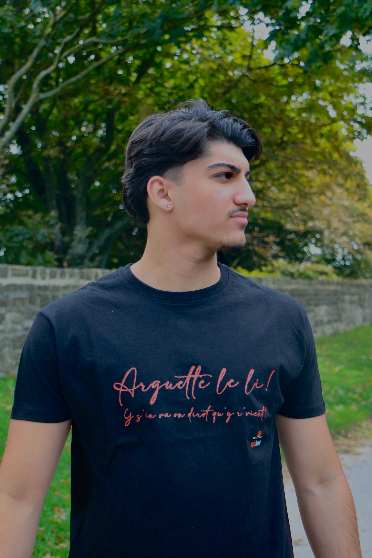 T-shirt "Arguette le li"