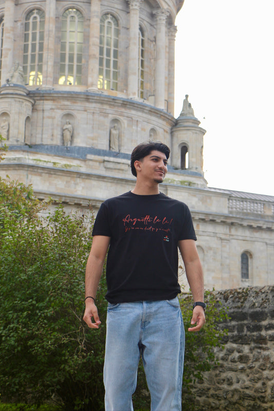 T-shirt "Arguette le li"
