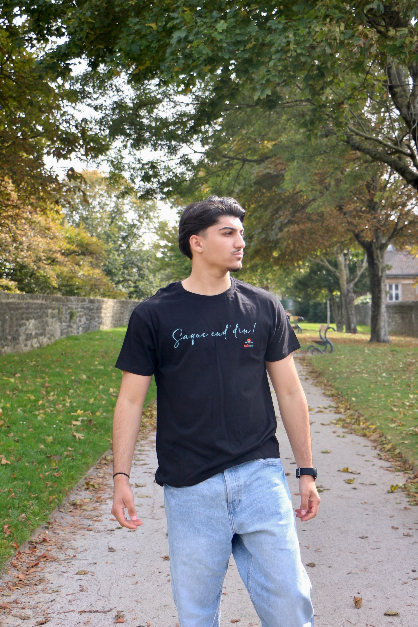 T-shirt "Saque eud'din"