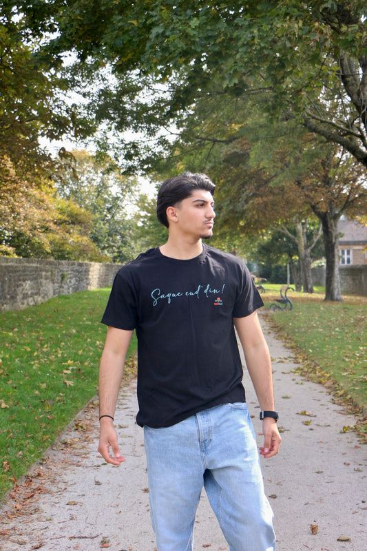 T-shirt "Saque eud'din"