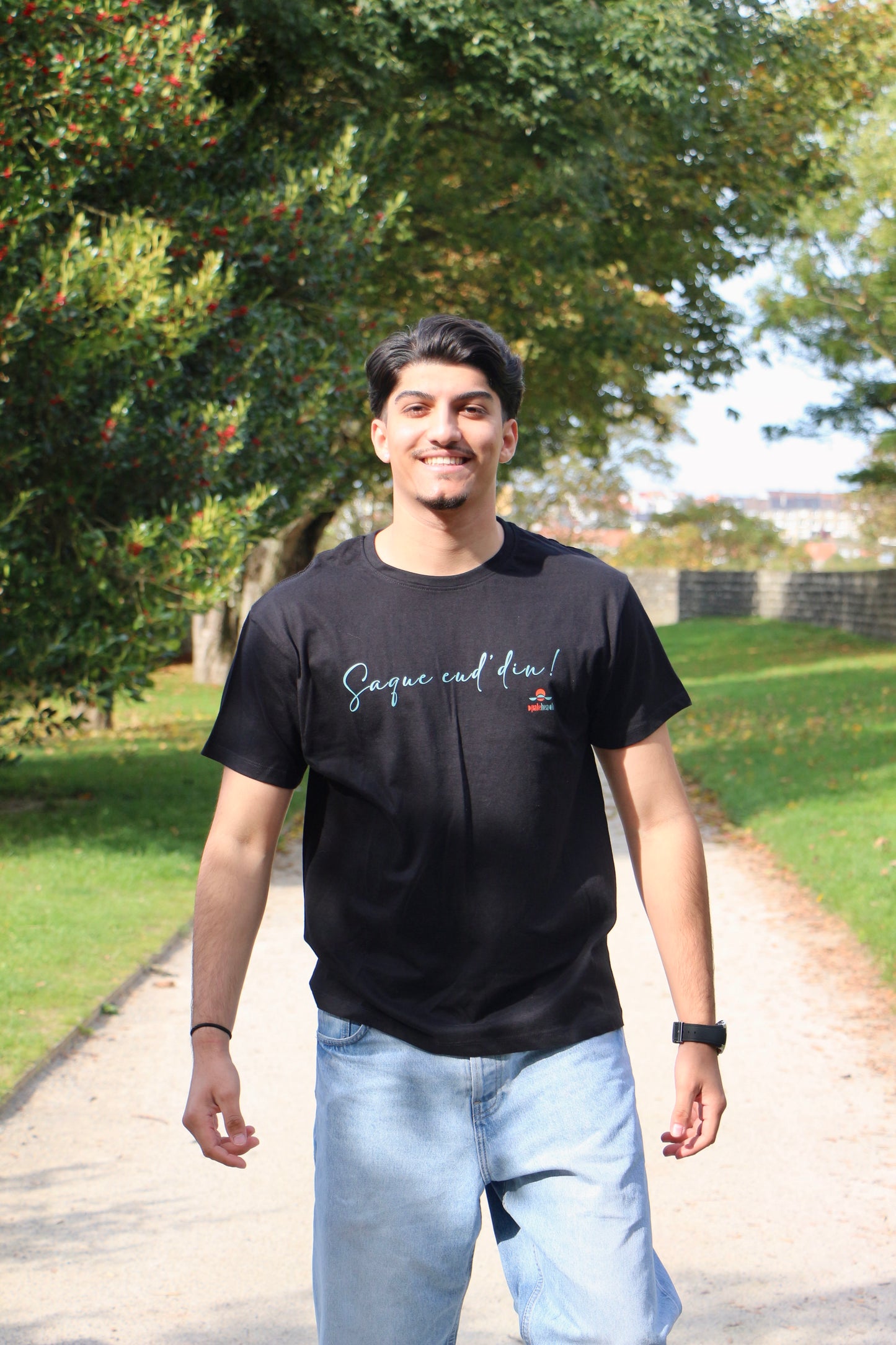 T-shirt "Saque eud'din"