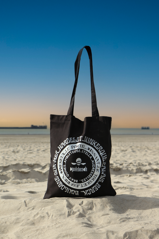 Tote Bag plage de la Côte d'opale
