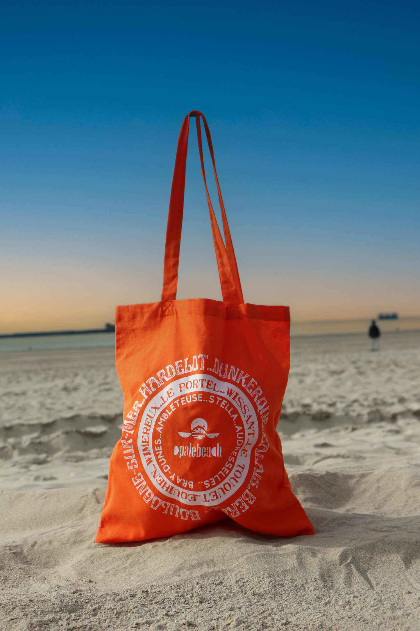Tote Bag plage de la Côte d'opale