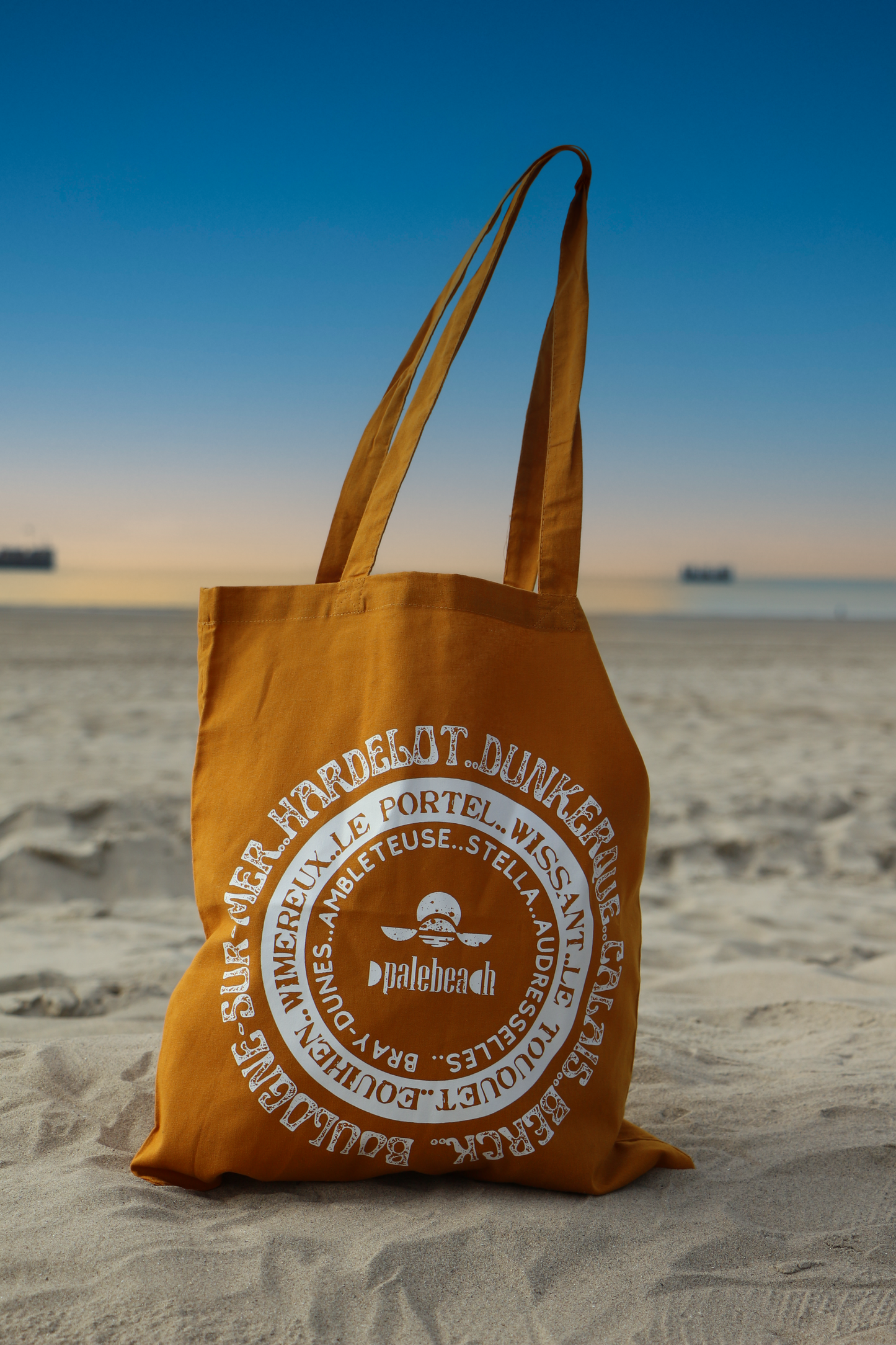 Tote Bag plage de la Côte d'opale