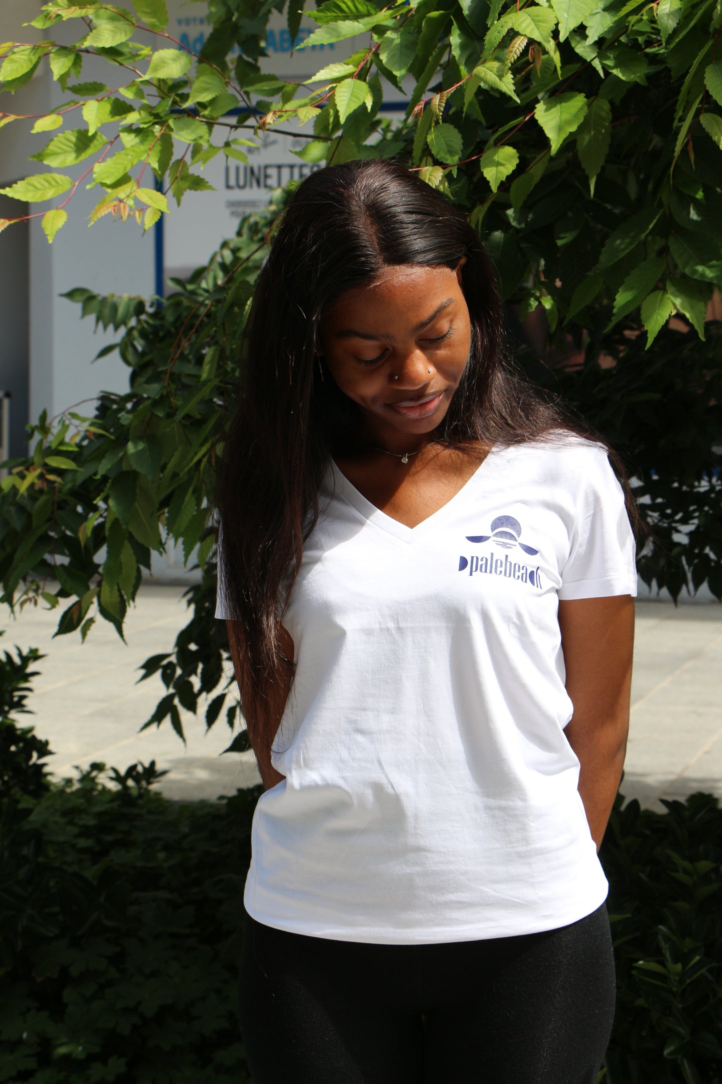 T-shirt plage de la côte d'opale Femme